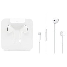 Apple Lightning Earpods 3.5mm Adapter OEM Earbuds iPhone 7 8 8 X 11 12 13 14