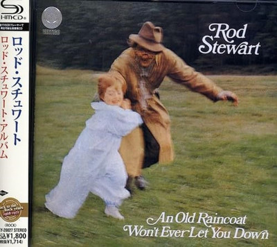 New CD Rod Stewart -An Old Raincoat Won't Ever Let You Down- 