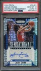 2024 Mojo Prizm Julius Erving Sen Signature PSA/DNA 10 Auto 10 Tough Dual PSA 10