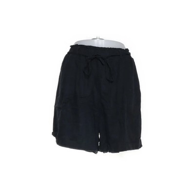 Universal Thread, Shorts, Größe: M, Schwarz, Leinen, Einfarbig, Damen #1Bs