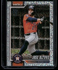 2026 Topps #278 Jose Altuve Spring Training