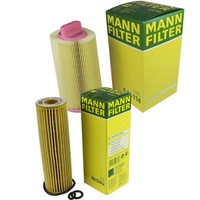 Mann Inspektionspaket FüR Mercedes C-Klasse W203 W204 SLK R171 200 Kompressor