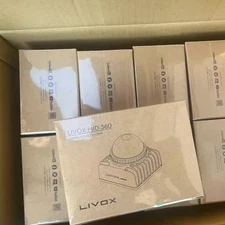 ​Livox Mid-360 3D LiDAR Sensor 360° FOV Non-Repetitive Scan for Robotics Mapping