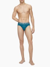 Calvin Klein Men's NB1701461 Statement 1981 Micro Hip Brief Size XL