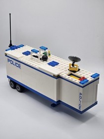 LEGO City Set #60044 Mobile Police Unit 100% Complete! Retired! Clean! NM+ -MB