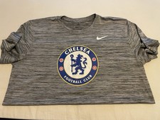 Nike Dri Fit Chelsea Football Club Mens Shirt Size XL
