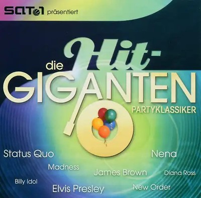 Various - Die Hit Giganten - Partyklassiker