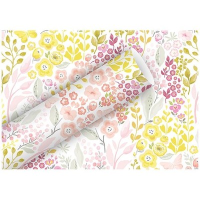 Geschenkpapier - Rolle Blooming 70 × 200 cm