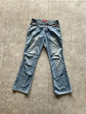 T & Y Jeans Vintage Y2K Bootcut Flares with Rhinestone Embellishments