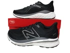New Balance Fresh Foam X 860 v13 Running Shoes Black White Mens Sz 11 D