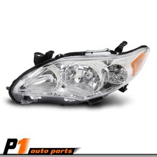Front Left Side Headlight Headlamps Replacement Fit For 2011-2013 Toyota Corolla