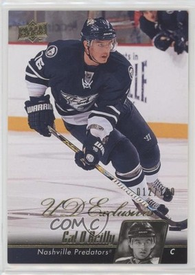 2010-11 Upper Deck UD Exclusives 12/100 Cal O'Reilly #363 0w0l