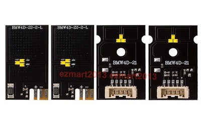 For BMW G22 G23 headlight 21-23 CSL Style DRL Boards LED Modules Yellow Low end