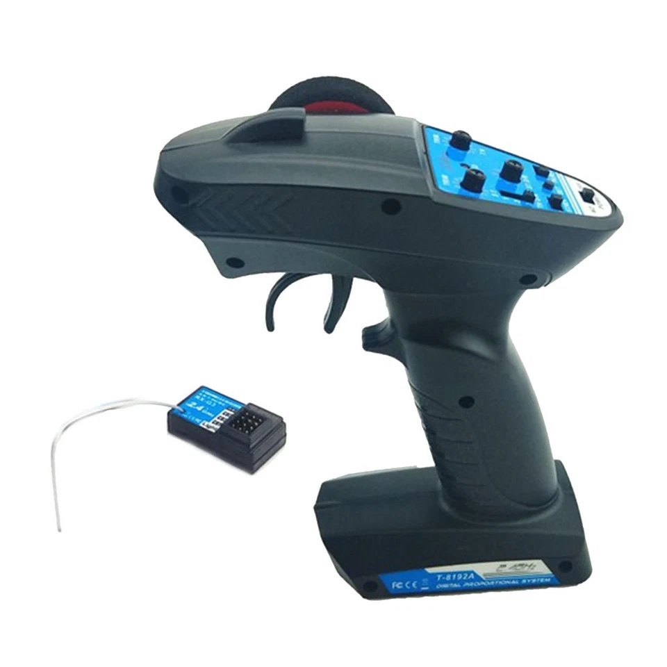 Trasmettitore controller RC con controller radio ricevitore impermeabile per - Immagine 2 di 4