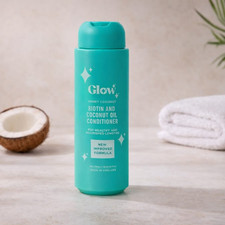 Glow Biotin And Coconut Oil Conditioner 750ml - Honey Coconut 15.99 per litre