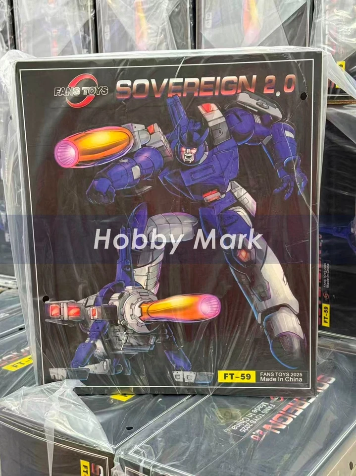 Fans Toys FansToys Transform MasterPiece FT59 Galvatron 2.0 Sovereign NEW 2025 - Image 3 of 4