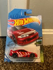 Hot Wheels Speed Blur 25 Custom 01 Acura Integra Gsr 97250 Red