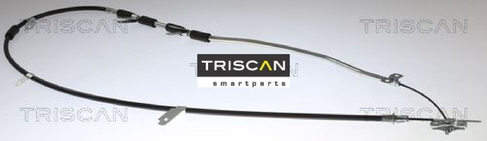 Triscan Seilzug, Feststellbremse [Hersteller-Nr. 8140141174] für Nissan - Bild 2
