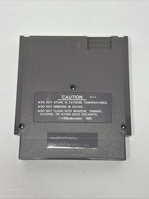 World Cup Nes Nintendo Enterteinment System USED NOT TESTED!