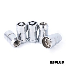 1 Set Chrome 12-20 Acorn Wheel Locks For Jeep Cherokee Grand Cherokee Wrangler 1 Set Chrome 12-20 Acorn Wheel Locks For Jeep Cherokee Grand Cherokee Wrangler