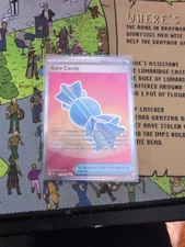 Rare Candy 175/132 Mega Evolutions Secret Rare Pokemon Near Mint