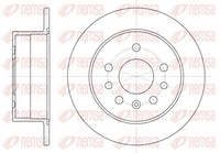 2X Bremsscheibe Remsa 6532.00 260Mm FüR Opel Vectra CC J89 F19 M19 F68 M68 Saab