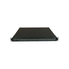 Brocade ICX6450-48 48P 1 GbE switch, 2 1 GbE SFP upgradable to 10 GbE Grade B