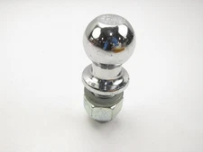 Trailer Hitch Ball 1-7/8" 2,000 Lbs Chrome Towing Trailer Ball - 1-7/8 BALL SIZE