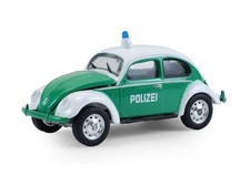 Classic Volkswagen Beetle - Germany Polizei 1:64 Scale Model - Greenlight 43050A