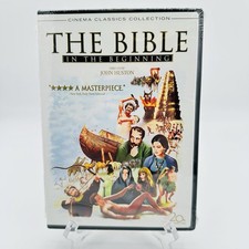 The Bible: in the Beginning (DVD, 1966) for sale online | eBay