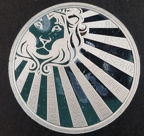 USA Scottsdale 2020 Reserve Round (999 Silver)  with Lion Head Hallmark