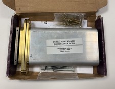 PERKO POWERMATIC DOOR CLOSER BODY BRASS *NEW*