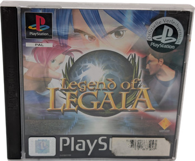 Legend of Legaia Sony PlayStation 1 PS1 Rollenspiel RPG Spiel OVP Gut Retro CIB