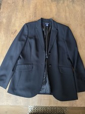 Ann Taylor Black Blazer Size 12