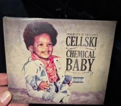 Cellski Chemical Baby , 2015 CD, New