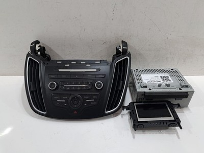 FORD C-MAX ZETEC TDCI MK2 2015-2020 Radio OEM Genuine 2342293 No Code Available