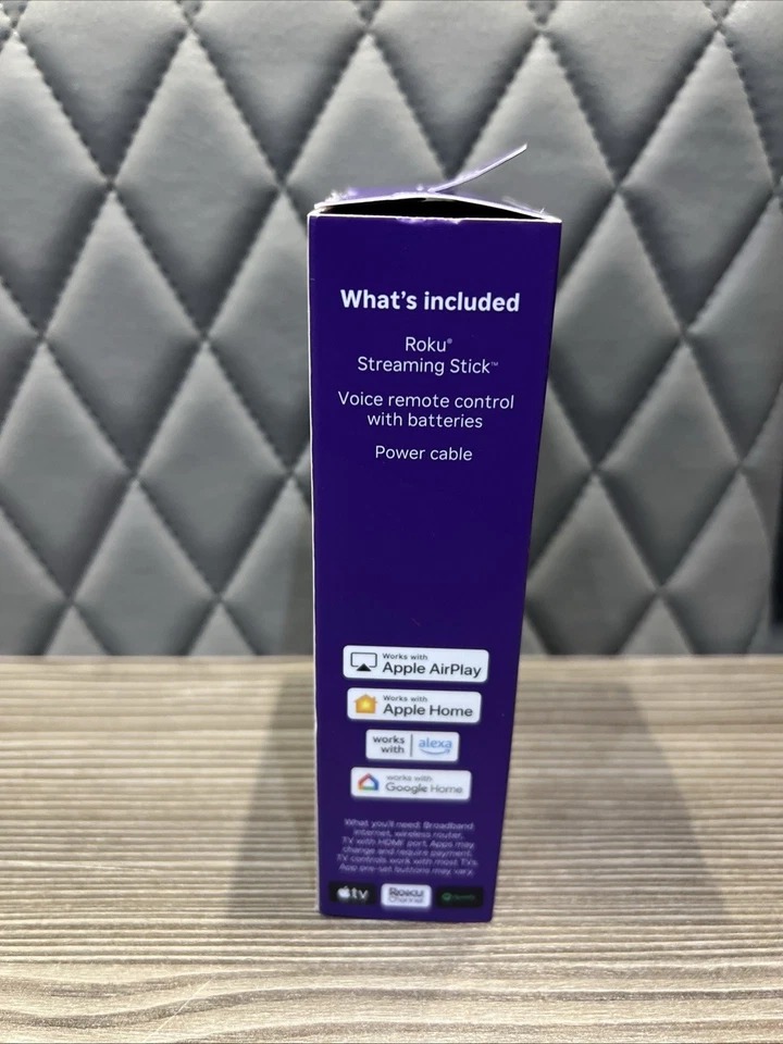 ROKU STREAMING MEDIA PLAYER STREAMING STICK HD 2025 (3840EU) BLACK - Image 4 of 4