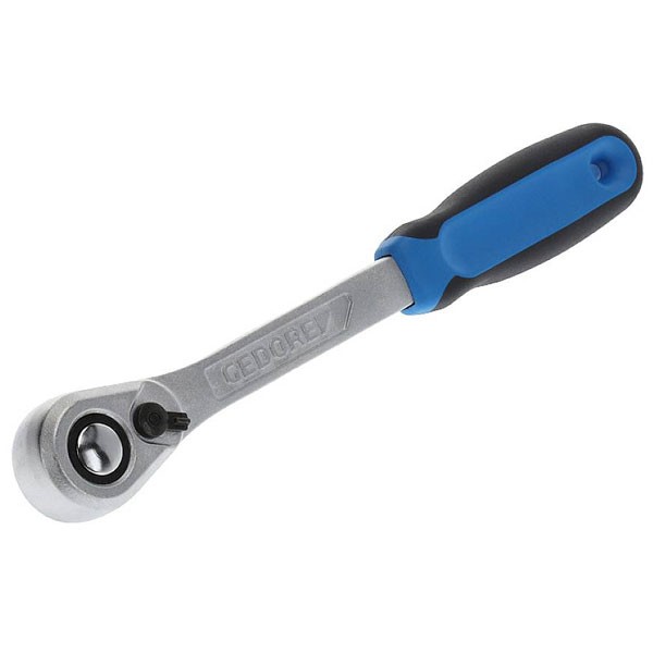 Gedore Reversible Ratchet 1/2"" 2C Handle 270 mm