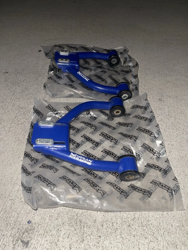 Megan Racing Front Adjustable Upper Camber Arms For Lexus IS250 IS350 06-13 RWD - Image 2 of 4