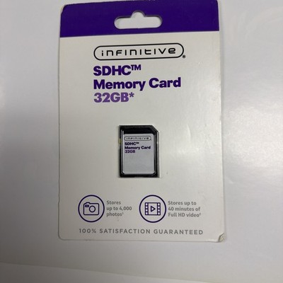 Infinitive SDHC Memory Card 32GB