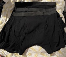 3 Men Butt Lifter Padded Underwear Boxer Briefs Hip Enhance Shorts Shapewear 3XL