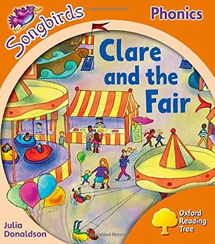 Oxford Reading Tree Songbirds Phonics: Level 6: Clare and the Fair - Image 8