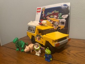 LEGO Toy Story 3 - Pizza Planet Truck Rescue (7598) - 100% Retired and Rare