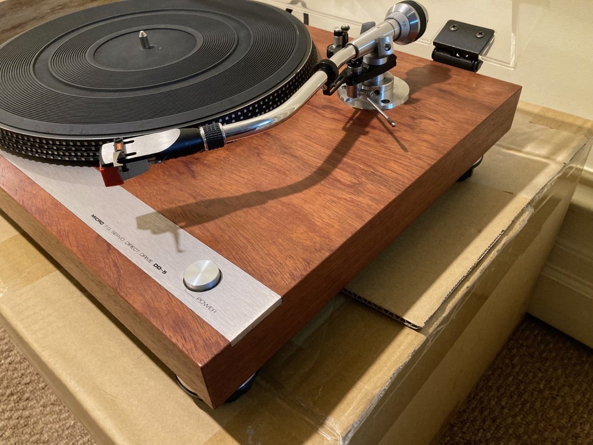 Micro Seiki DD-5 turntable | eBay