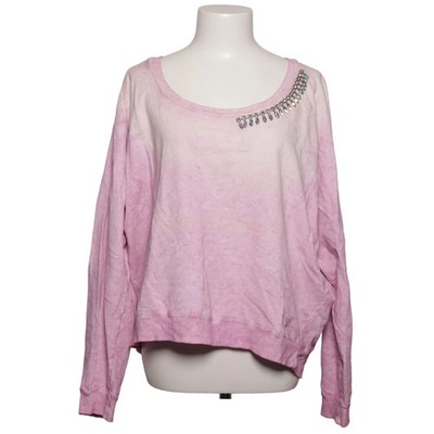 Guess, Sweatshirt, Größe: 42, Pink, Baumwolle, Sonstiges, Damen #IgN