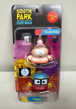 Kidrobot South Park Many Faces Of Cartman 2 Pack Tooth Fairy and Piggy - New