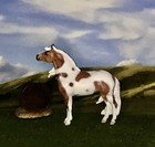 OOAK Like Breyer cm Custom Horse Micro Mini Model Resin *Duelist*Resculpt* — photo 7