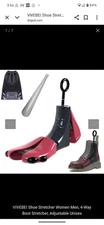 VIVEBEI Shoe Stretcher Women Men, 4-Way Boot Stretcher, Adjustable Unisex...