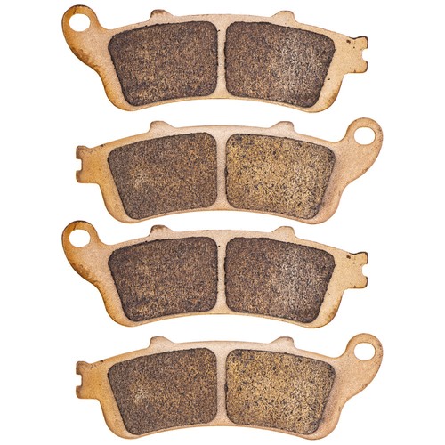 NICHE Brake Pad Set for Honda VTX1800S GL1800 ST1100 Front Rear Ceramic 2 Pack - Picture 4 of 5
