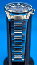 Tag Heuer Carrera Chronograph 44mm Blue CBN2A1A Excellent Condition Full Set 14